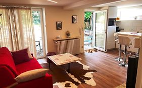 appartement 2 pièces 45m2 Rez-de-jardin-terrasse